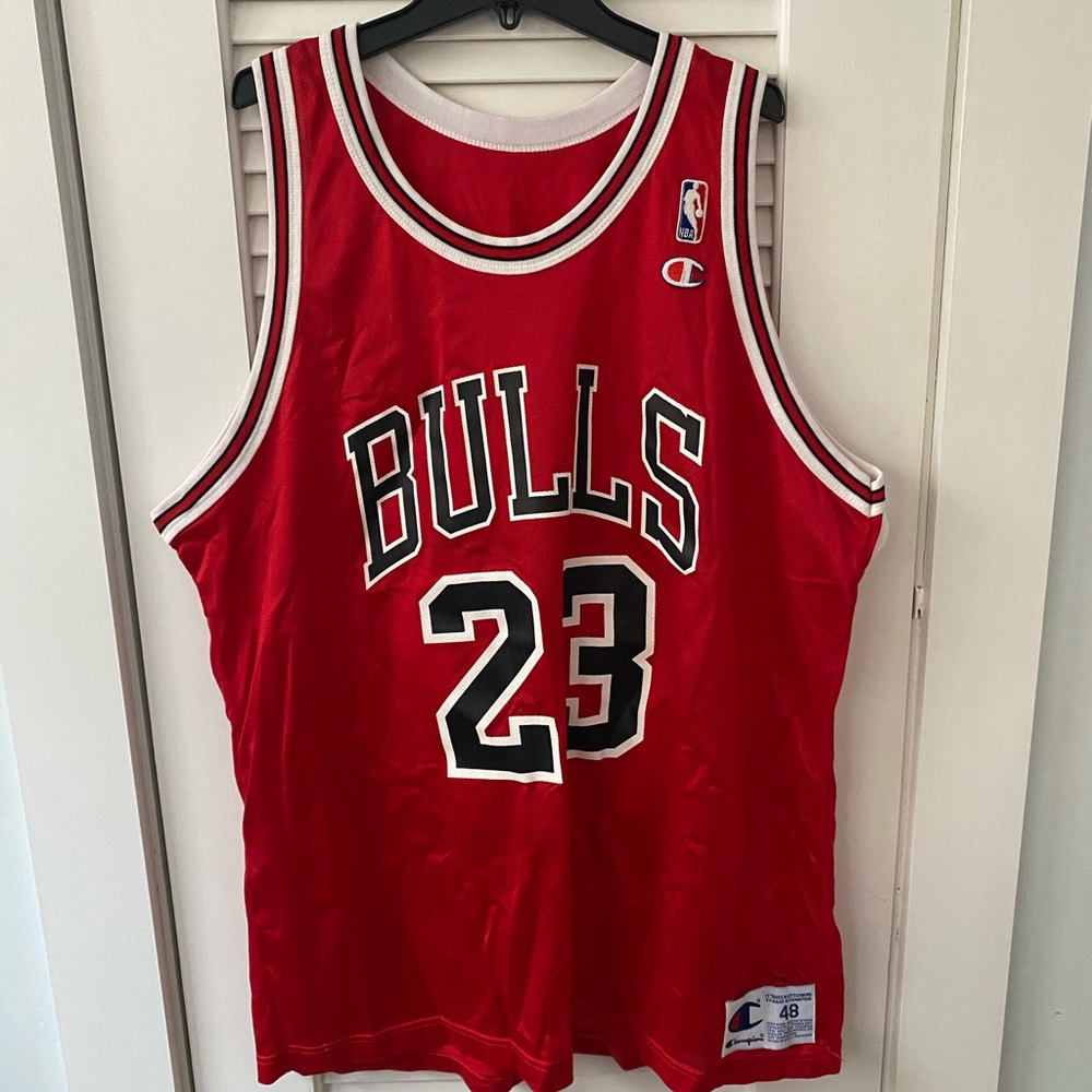Authentic Vintage Michael Jordan Jersey from 1995